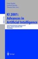 KI 2001: Advances in Artificial Intelligence: Joint German/Austrian Conference on AI, Vienna, Austria, September 19-21, 2001. Proceedings - cover