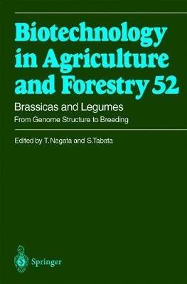 Brassicas and Legumes From Genome Structure to Breeding - cover