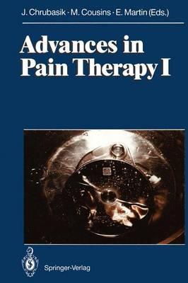 Advances in Pain Therapy I - cover
