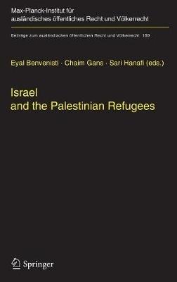 Israel and the Palestinian Refugees - cover