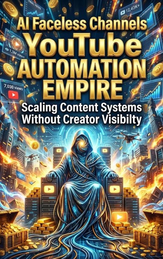 AI Faceless Channels: YouTube Automation Empire