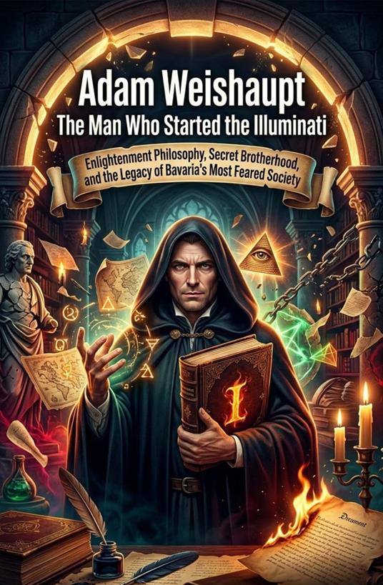 Adam Weishaupt: The Man Who Started the Illuminati
