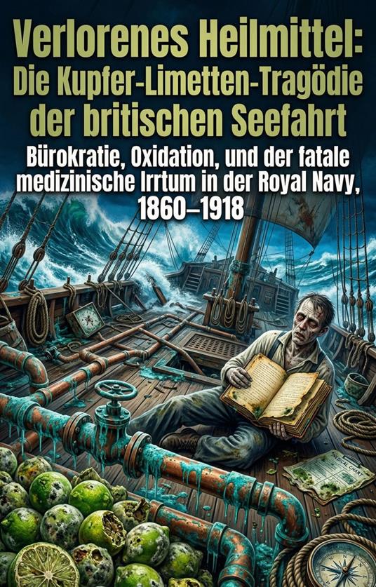 Verlorenes Heilmittel: Die Kupfer-Limetten-Tragödie der britischen Seefahrt