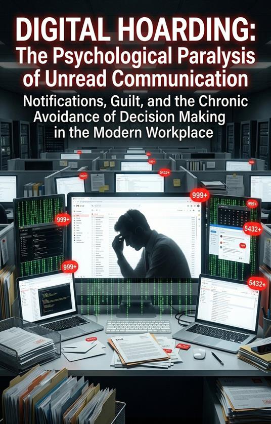 Digital Hoarding: The Psychological Paralysis of Unread Communication