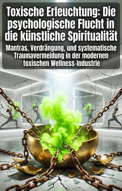 Toxische Erleuchtung: Die psychologische Flucht in die künstliche Spiritualität