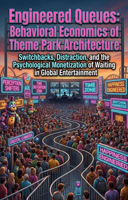Engineered Queues: Behavioral Economics of Theme Park Architecture