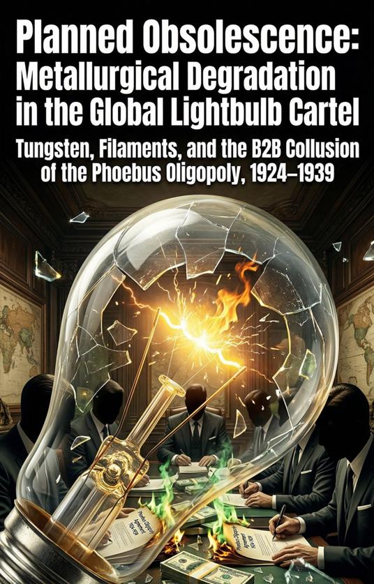 Planned Obsolescence: Metallurgical Degradation in the Global Lightbulb Cartel