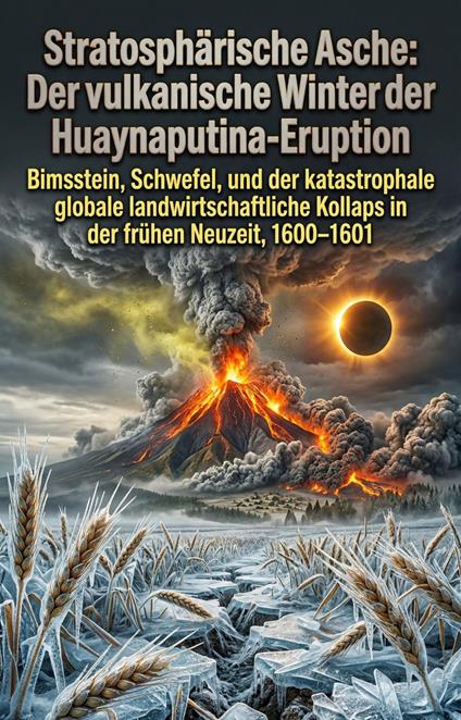 Stratosphärische Asche: Der vulkanische Winter der apokalyptischen Huaynaputina-Eruption