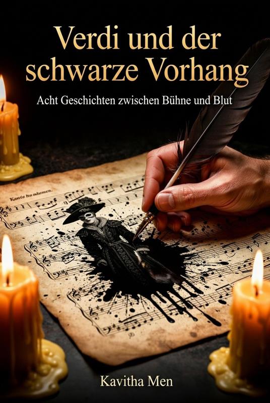 Verdi und der schwarze Vorhang