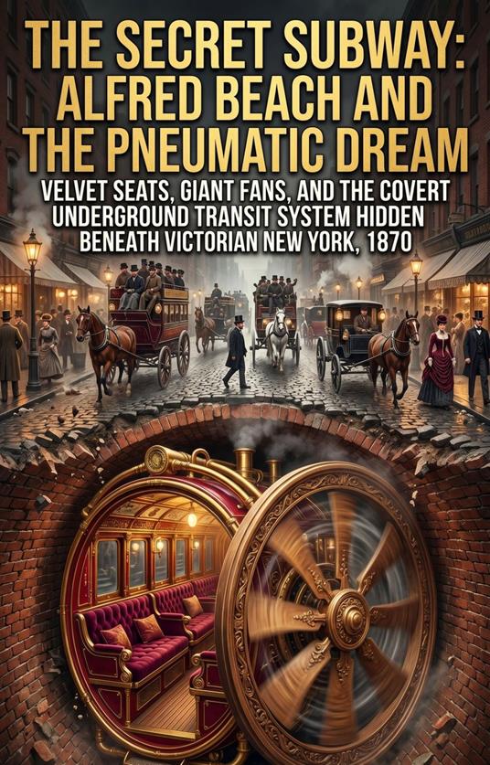 The Secret Subway: Alfred Beach and the Pneumatic Dream