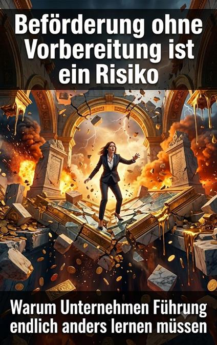 Beförderung ohne Vorbereitung ist ein Risiko