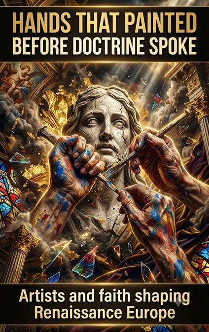 Hands that painted before doctrine spoke