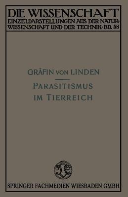 Parasitismus im Tierreich - Maria ?Gräfin von? Linden - cover