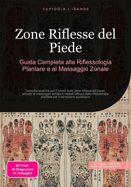 Zone Riflesse del Piede - Cupido A.I. Saage - ebook