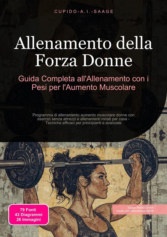 Allenamento della Forza Donne - Cupido A.I. Saage - ebook