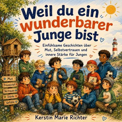 Weil du ein wunderbarer Junge bist