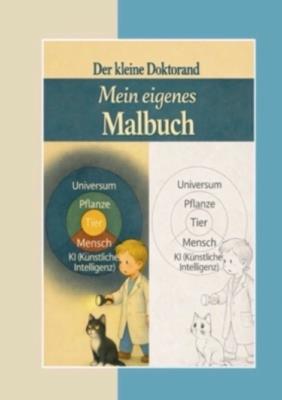 Der kleine Doktorand: Mein eigenes Malbuch - C Lena-Licht - cover