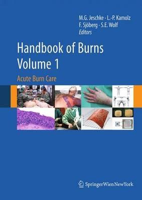 Handbook of Burns Volume 1: Acute Burn Care - cover
