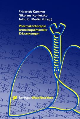 Pharmakotherapie bronchopulmonaler Erkrankungen - cover
