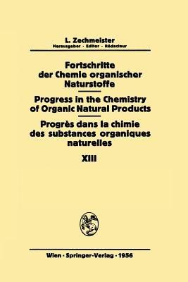 Fortschritte der Chemie Organischer Naturstoffe / Progress in the Chemistry of Organic Natural Products / Progrès dans la Chimie des Substances Organiques Naturelles - cover