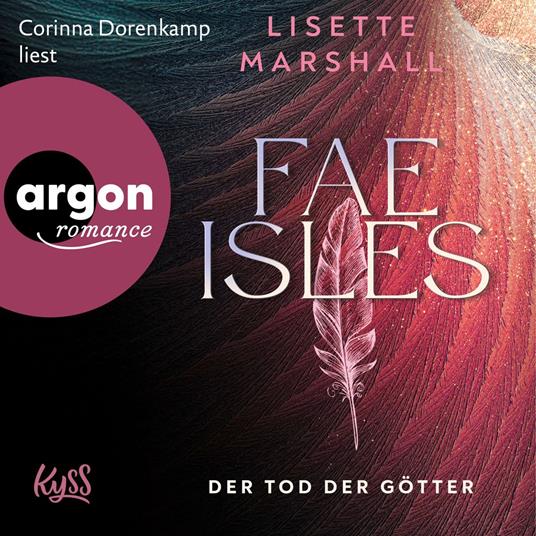 Fae Isles - Der Tod der Götter - Die Fae Isles-Reihe, Band 3 (Ungekürzte Lesung)