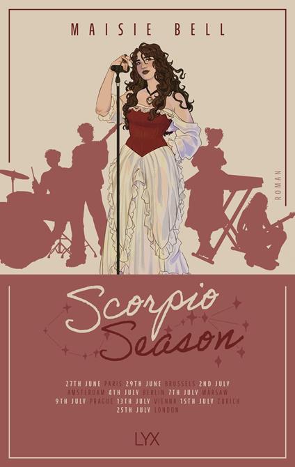 Scorpio Season - Maisie Bell,Anne-Sophie Ritscher - ebook