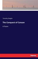 The Conquest of Canaan: A Poem - Timothy Dwight - cover