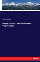 On the Annelida Chaetopoda of the Virginian coast - H E Webster - cover