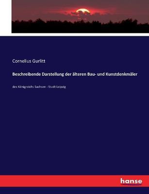 Beschreibende Darstellung der älteren Bau- und Kunstdenkmäler: des Königreichs Sachsen - Stadt Leipzig - Cornelius Gurlitt - cover