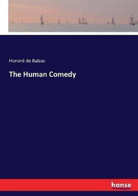 The Human Comedy - Honoré de Balzac - cover