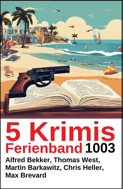 5 Krimis Ferienband 1003
