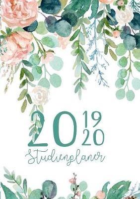 Studienplaner und Semesterkalender für 2019 - 2020 Ein Studentenkalender und Studentenplaner, Terminplaner, Timer und Kalender für das Studium: Studienplaner von September 2019 bis Oktober 2020 - Justine Kros - cover