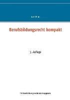 Libro in inglese Berufsbildungsrecht kompakt: 4. Auflage  - Lutz Völker