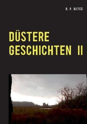 Düstere Geschichten 2: zwischen hier und dort - R P Ritter - cover