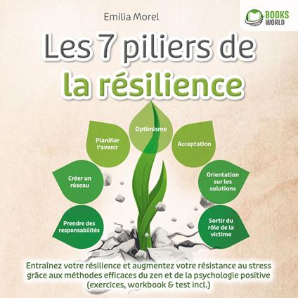 Les 7 piliers de la résilience: Entraînez votre résilience et augmentez votre résistance au stress grâce aux méthodes efficaces du zen et de la psychologie positive