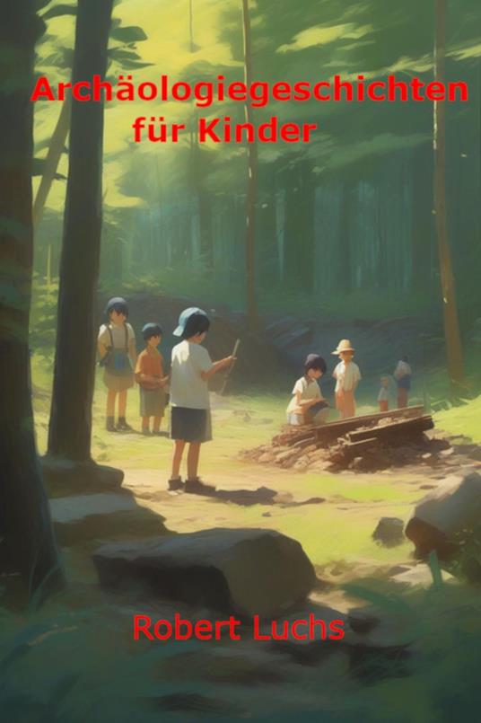 Archäologiegeschichten für Kinder - Robert Luchs - ebook