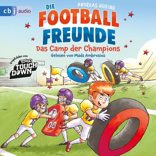 Die Football-Freunde – Das Camp der Champions