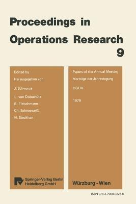 Vorträge der Jahrestagung 1979 / Papers of the Annual Meeting 1979 - cover