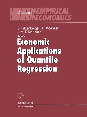 Economic Applications of Quantile Regression - cover