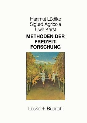 Methoden der Freizeitforschung - cover