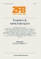 Perspektiven der Kommunikationspolitik - cover