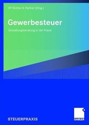Gewerbesteuer: Gestaltungsberatung in der Praxis - cover