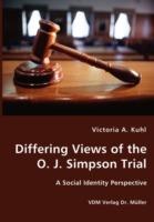 Differing Views of the O. J. Simpson Trial - A Social Identity Perspective - Victoria A Kuhl - cover