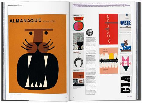 The history of graphic design. Ediz. inglese, francese e tedesca. Vol. 2: 1960- today - Jens Müller - 2