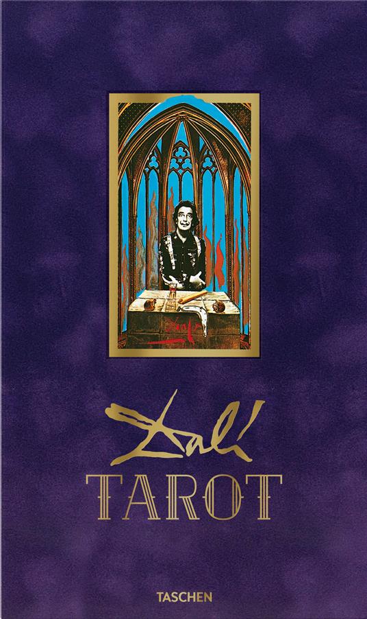 Dalí tarot. Ediz. italiana, spagnola e portoghese. Con 78 tarocchi - Johannes Fiebig - copertina