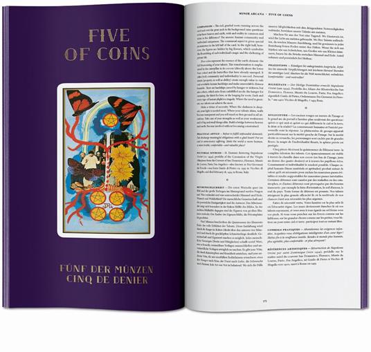 Dalí tarot. Ediz. italiana, spagnola e portoghese. Con 78 tarocchi - Johannes Fiebig - 8