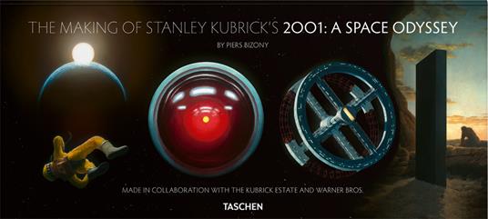 The making of Stanley Kubrick's '2001: A Space Odyssey'. Ediz. inglese - Piers Bizony - copertina