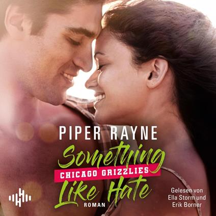 Something like Hate (Chicago Grizzlies 1)