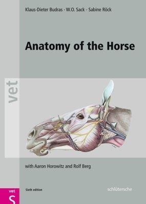 Anatomy of the Horse - Klaus-Dieter Budras,W.O. Sack,Sabine Röck - cover