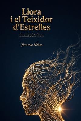 Liora i el Teixidor d'Estrelles: Dedicat a tots aquells que algun cop han sentit que les preguntes porten ales - Jörn Von Holten - cover